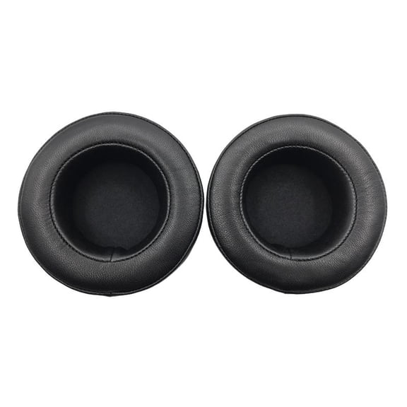 ZOYONE 2pcs Soft Foam Earpads Replacement Sponge Cushion Earbuds Sheepskin Leather Earpads 70mm to 110mm Avaliable