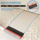 thumbnail image 4 of Yuarrent Cepillo de fregado multiusos de doble cara con mango extensible Depurador de cama de alfombra Removedor de polvo para exteriores Herramienta de Suministros de limpieza para el hogar No.01 Yuarrent HA012407-01B, 4 of 6