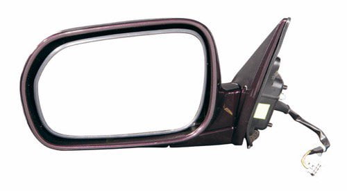 Fit 1998-2002 Honda Accord 4 Door Sedan Driver Side Left Rear Door Glass