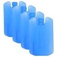 thumbnail image 5 of ELAYARD Outdoor Ice Preservation Reusable Sky-Blue Ice Packs for Cooler Bag Lunch Box or Air Conditioner Fan Use 4Pcs(4.72X2.95X0.79in), 5 of 9