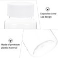 thumbnail image 2 of Miangastore 20 Pcs 80ml PET Pill Container Bottles Chemical Medicine Tablet Storage Holder Pill Dispenser with White, 2 of 8