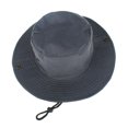 thumbnail image 2 of Men Women Bucket Hat Sun Hat Bushmaster Sun Protection Floppy Visor Bucket Hat, 2 of 4