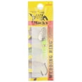 thumbnail image 4 of Mack's Lure Wedding Ring Spinner Classic Series Hammered Nickel Flo Chartreuse 4, 4 of 4