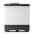 thumbnail image 1 of Lavadora Semiautomática Midea Doble Tina 17kg Twin Force Blanca MT100W170/W-MX, 1 of 5