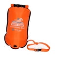thumbnail image 4 of koolsoo Swim Buoy Float Double Airbag Floating Swim Bag for Kayaking Boating Rafting Orange, 4 of 9