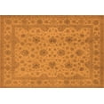 thumbnail image 1 of Ahgly Company Indoor Rectangle Oriental Orange Traditional Area Rugs, 8' x 10', 1 of 4