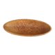 thumbnail image 1 of Bandeja de madera Mantelería Exhibición de pan de magdalenas Plato de madera Servir fruta Plato de barco de coco, 1 of 6