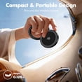 thumbnail image 4 of Magnetic Wireless Charger, 25W Magnetic Wireless Charging Pad Compatible for iPhone 17/16/15/14/13/12, AirPods,Ultra-Slim Case Friendly Charging Mat (Black), 4 of 9