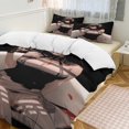 thumbnail image 1 of Spy X Family Anime Home Bed 3-piece Set, Classic Japanese Anime Polyester Wash Student Dormitory Set, 1 of 5