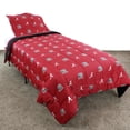 thumbnail image 2 of Alabama Crimson Tide 3 Pc Reversible Cotton Comforter Set, 1 Comforter, 2 Shams, Queen, 2 of 8