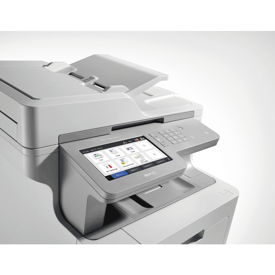 Brother Business Color Laser All-In-One Printer – Print, Copy, Scan, Fax, Wireless, P/N: MFC-L9570CDW