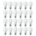 thumbnail image 4 of Philips LED 100-Watt Equivalent A19 General Purpose Household Light Bulb, Frosted Soft White, Non-Dimmable, E26 Medium Base (24-Pack), 4 of 6