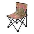 thumbnail image 2 of BZSMCE Camping Chairs Modern The Golden Leopards Pattern Folding chair, 2 of 8