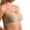 Nude, variant on Strapless Jelly Bras for Women, Anti-Slip Stay Put Wireless Seamless Push Up Bra, No-Slip Invisible Bra for Wedding & Summer Dresses