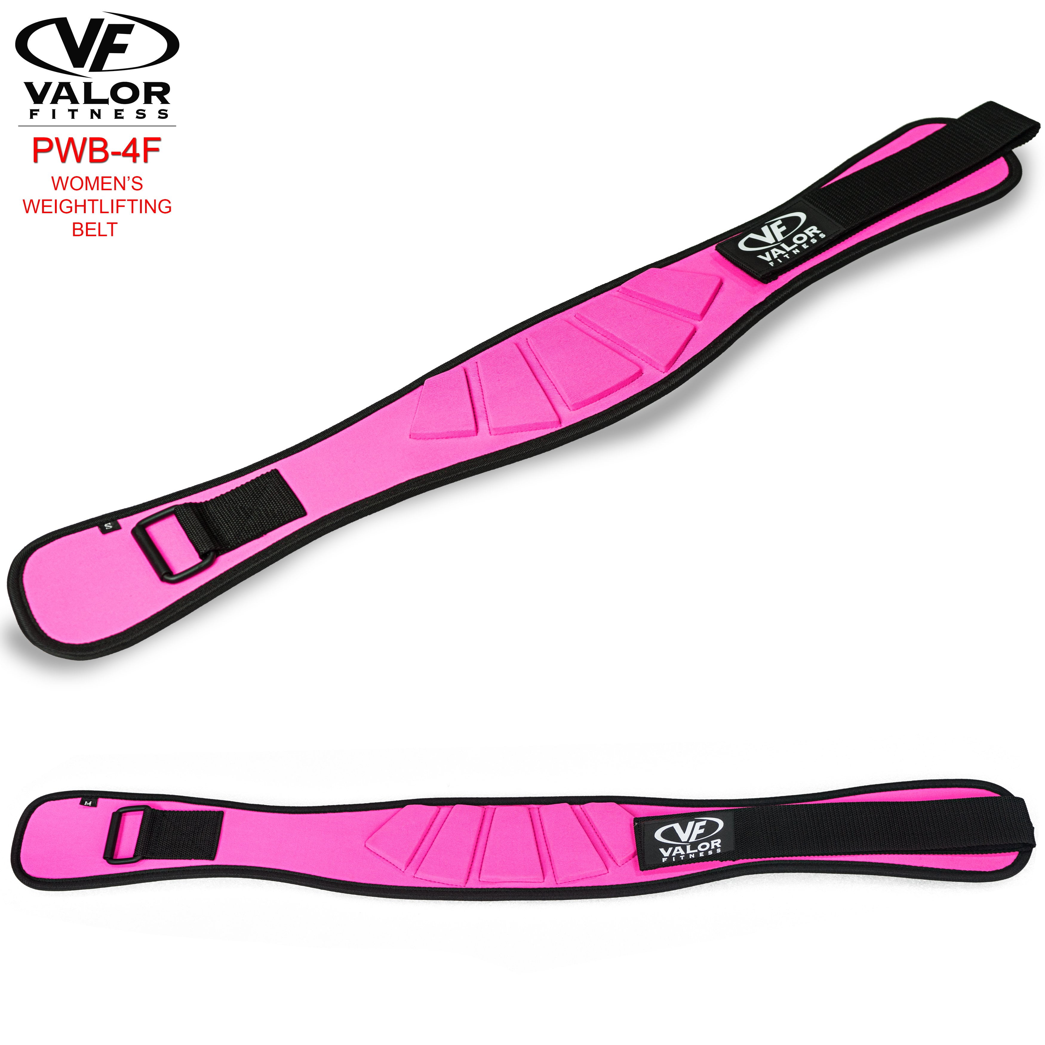 Valor Fitness PWB 4F Women s Weightlifting Belt Size XXS Walmart