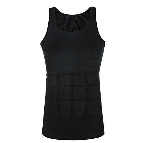 Men's Body Shaper For Men Slimming Shirt Tummy Waist Vest lose Weight