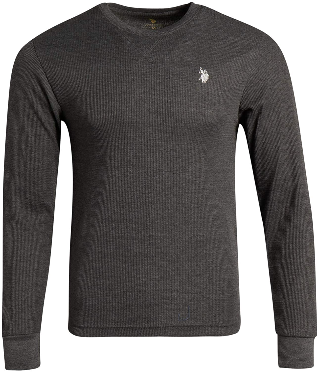 U.S. Polo Assn. Men's Thermal Underwear Crew Neck TShirt, Size Small