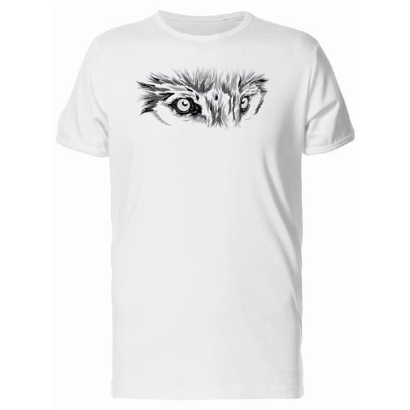 Wolf Eyes Sideview Tee Men's -Image by Shutterstock
