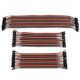 thumbnail image 2 of 120pcs Multicolor Wire 40pin Kit de Cables de Puente de Tablero de Pruebas, 2 of 9