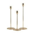 thumbnail image 1 of Lubelski Candle Holders Fine Workmanship Anti-corrosive Metal Candle Stick Holder for Wedding, 1 of 7