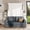 White+gray, variant on Harper & Bright Designs Queen Size Murphy Bed with Sofa, Wood Chest Wall Bed Frame with Storage Cabinets for Small Bedroom, Home Office, Guest Room, White gray