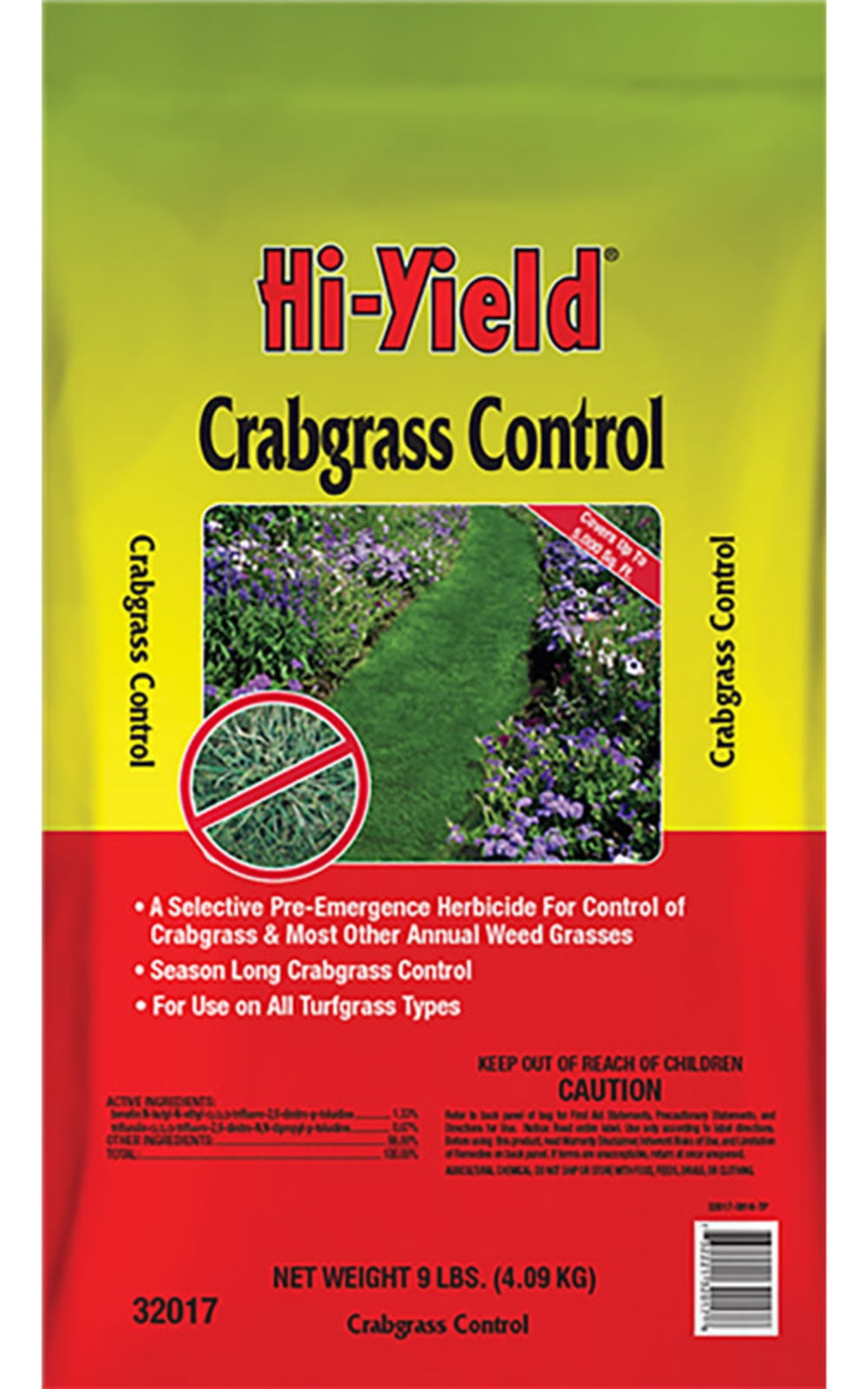 Hi Yield Crabgrass Control