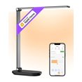 thumbnail image 2 of VOCOlinc Desk Lamp, LED Eye-Caring Desk Light for Home Office, Compatible with Homekit Alexa Google, Smart Desk Light with Stepless Dimming, Timer, Work for Reading, Study, Crafts, 2 of 4