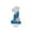 A, variant on Hearth & Gear Ice Themed Birthday Cake Decoration With Blue Number Candles Flashing Blue Cake Toppers And Cupcake Toppers For Party Atmosphere Glass Candlesticks Holders Antique Brass Candlesticks