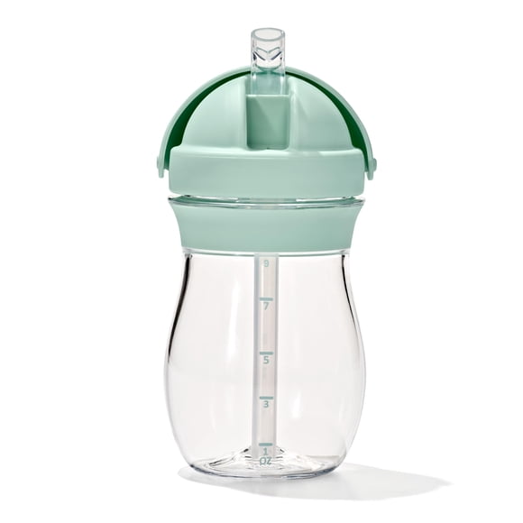 Vaso con pajita OXO Tot Transitions 265 ml a prueba de derrames