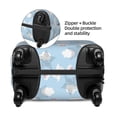 thumbnail image 3 of Goofa Cute Goose On A Blue Sky Pattern Luggage Covers For Suitcase,Suitcase Cover Protector Fit 18-32 Inch Luggage-X-Large, 3 of 9
