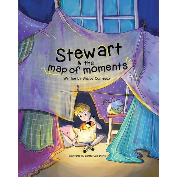 Stewart & the Map of Moments, (Paperback)