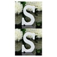 thumbnail image 1 of Jumpingount 8cm 26 Letters Alphabet Portable Lightweight Hanging Props Ornament Stable Wear-resistant Wall for Wedding Party Home 18# 2piezas, 1 of 6