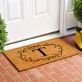 thumbnail image 2 of Calloway Mills Rustic Leaf Vine Monogrammed Doormat, 30" x 48" (Letter N), 2 of 5