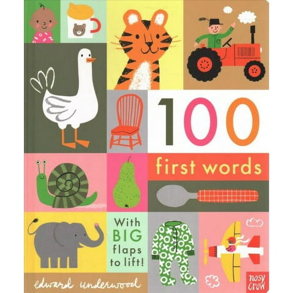 100 First Words (Hardcover) by Edward Underwood