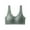 Gray, variant on Wireless Bras for Women No Underwire Full Coverage Padded Push Up Wirefree Bras Seamless Bralette Soft Comfort Everyday Bra, 32B/C-40B/C