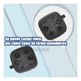 thumbnail image 3 of Funda Protectora Silicona Para AirPods 4 Case + Limpiador Xtellar negro, 3 of 3