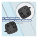 thumbnail image 3 of Funda Protectora Silicona Para AirPods 4 Case + Limpiador Xtellar negro, 3 of 3