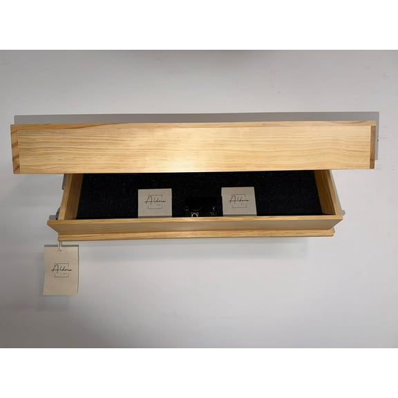 Hidden Compartment Shelf Keycard Secure Storage Beige