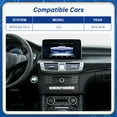 thumbnail image 2 of Wireless CarPlay Screen for Mercedes Benz CLS 2014-2018 NTG 5.0 12.3 Inch Double Din Car Stereo with Apple CarPlay & Android Auto, Multimedia Player with Backup Camera Mirror Link Navigation Screen, 2 of 7