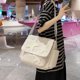 thumbnail image 3 of Bolso de hombro sólido para mujer bolso cruzado ligero y versátil bolso de compras holgado, 3 of 9