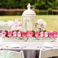 thumbnail image 3 of Mistaha 2 Pieces Acrylic Flower Vase Rectangular, Clear Floral Centerpiece for Dining Table 28 Inch, 3 of 7
