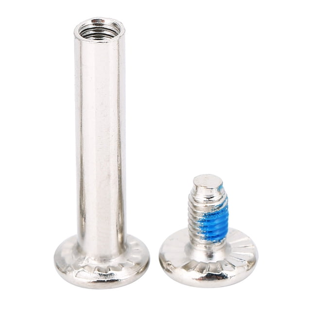 10 tornillos de repuesto para patines en línea, accesorios para ejes de ruedas de patines, hardware de 31 mm
