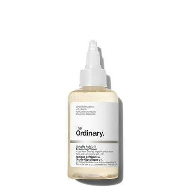 Glycolic Acid 7% Exfoliating Toner (240ml/8.1 Fl Oz) – Daily Treatment for Brightening & Smoothing Uneven Skin Tone