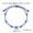 Blue, variant on Good Luck Evil Eye Knot Handmade Braided Hamsa Bracelet Jewelry Women Men Gift-Green