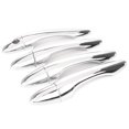 thumbnail image 5 of NS for Kia Sportage R 2011-15 Door Handle Molding Cover Trims Right Left Chrome, 5 of 10