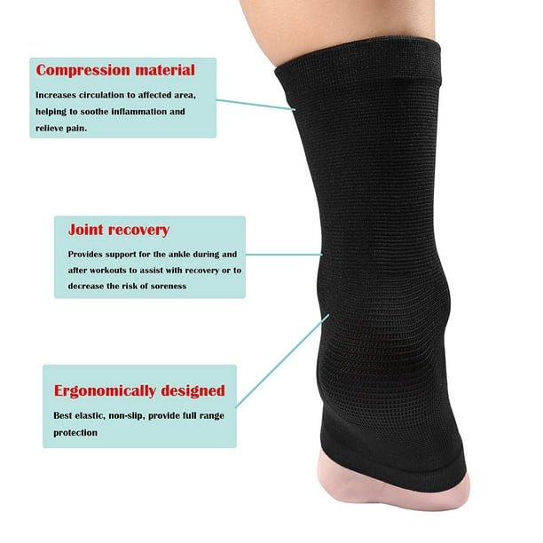 Ankle Support,Walker Brace,Air Walker Boot, Foam Pneumatic Walking Boot  Ankle Strap Support Foot Orthosis for Heel Spur, Foot Pain, Soreness Relief