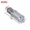 thumbnail image 2 of 4pcs 33LED Canbus Rear Brake Light Bulb DRL Lamp 1157 BAY15D P21/5W 5630 Red, 2 of 6