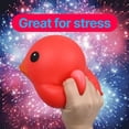 thumbnail image 4 of Sunny Days 6-Inch Squishy Ducks Set, Red, White, and Blue, 3 Pack, 4 of 8