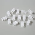 thumbnail image 6 of Dleadar 100Pcs Dutch Oven Lid Stacking Storage Display Protector Clips Plastic Bumpers 21x9.5mm Kitchen Tools Gadgets Accessories Home Decor, 6 of 9