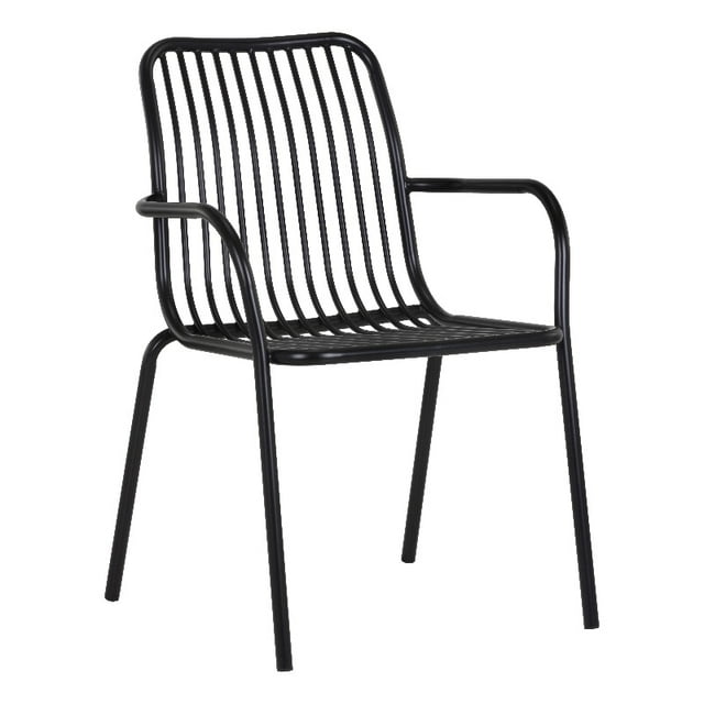 Brant House - Cypress Outdoor Dining Chair - Black (Set of 2)